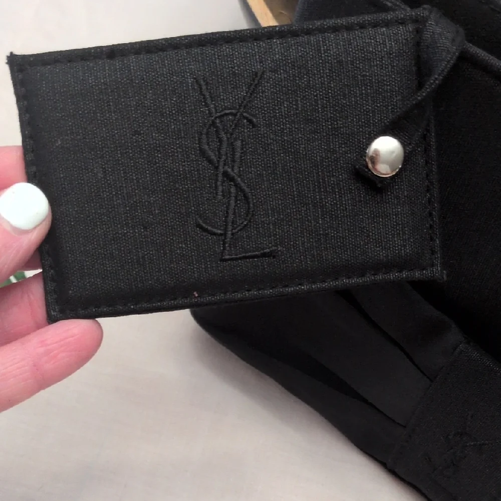 Yves Saint Laurent chic black